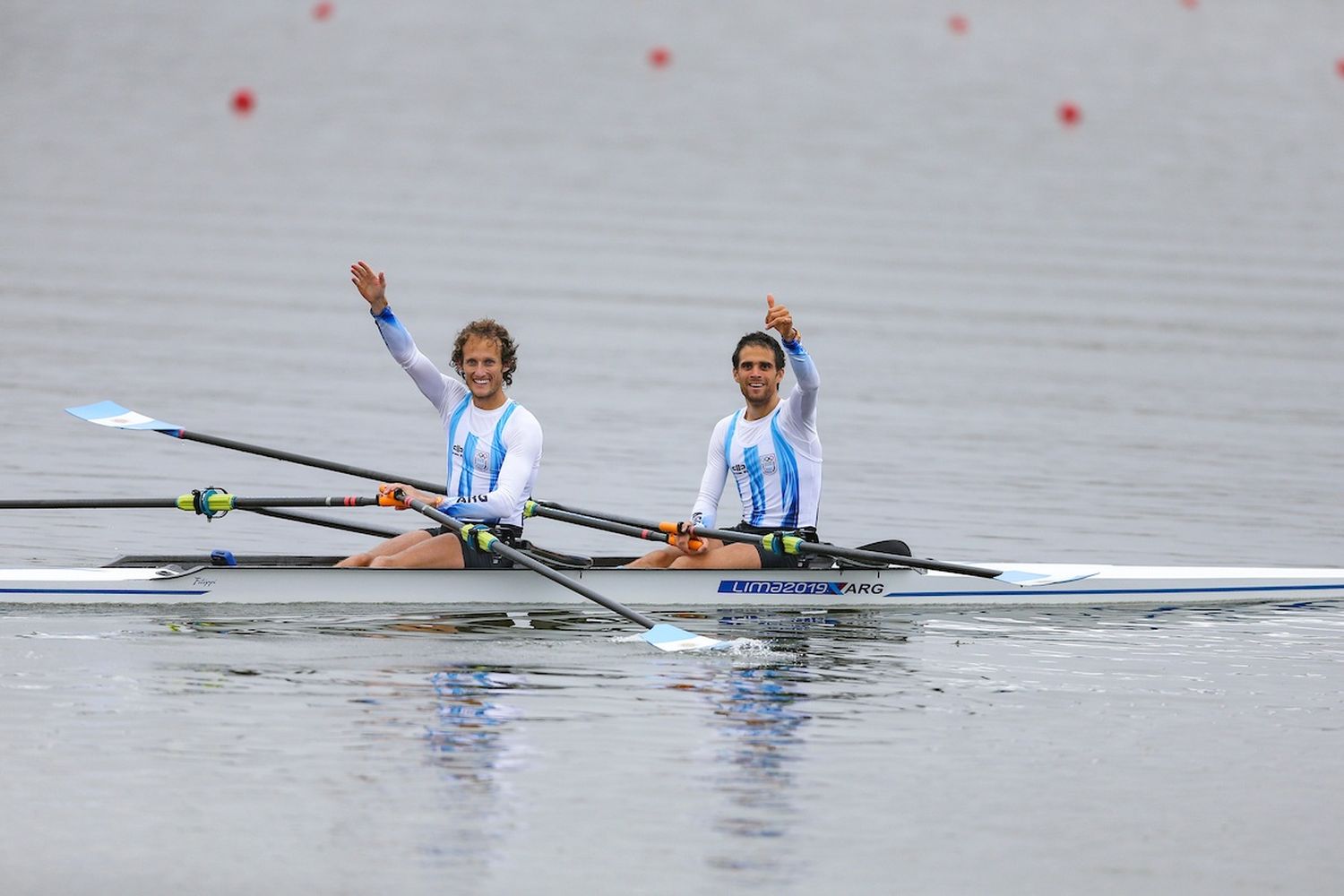 El remo sumó dos medallas de plata y una de bronce