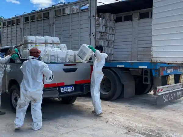 Más de 3000 envases de agroquímicos vacíos fueron recolectados en Chascomús para su correcta disposición final