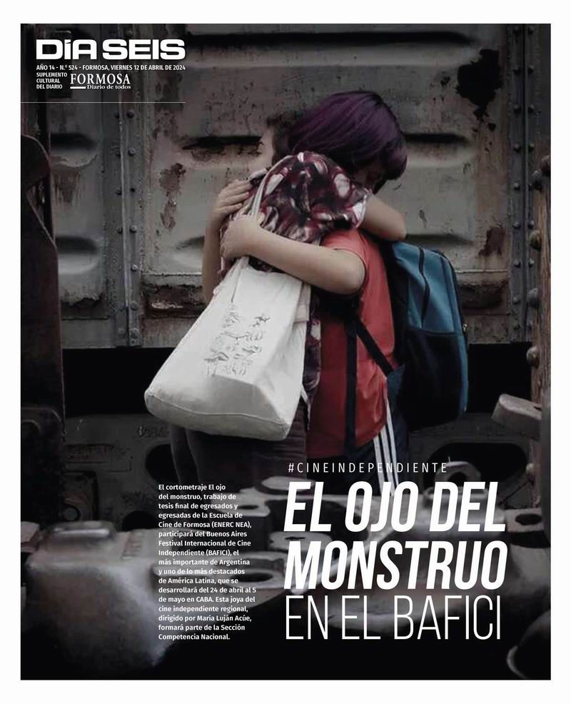 El corto formoseño El ojo del monstruo, 
en competencia nacional en el BAFICI