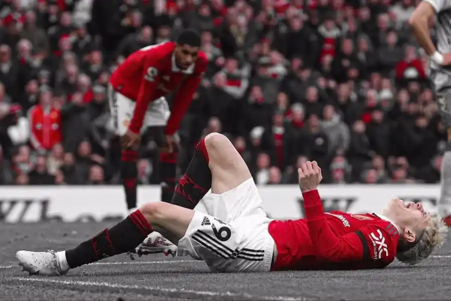 Garnacho no jugará con la Selección Argentina por lesión