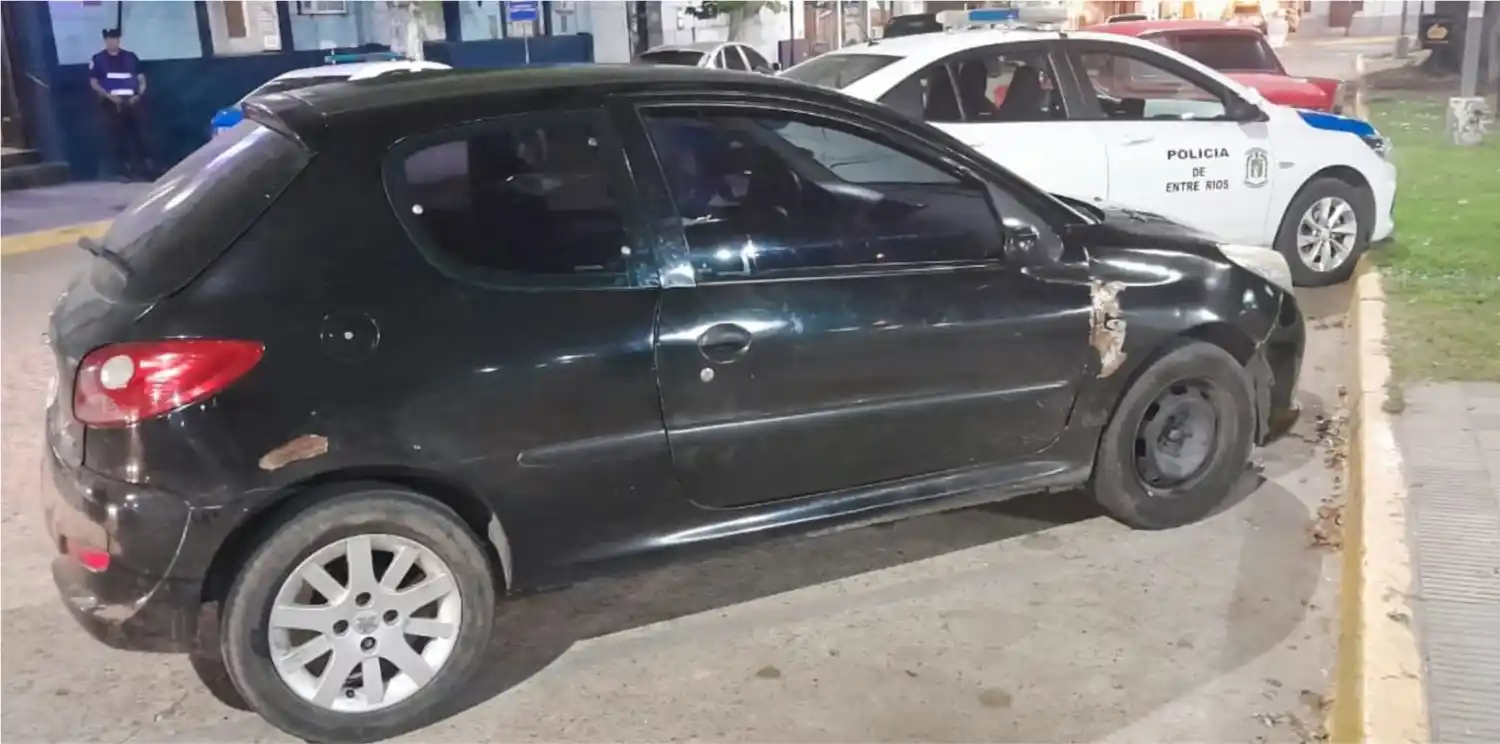 Fueron demorados por un hurto, quedando posteriormente en libertad