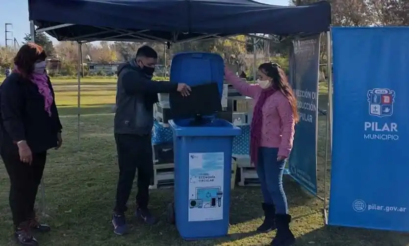 Inauguran un centro de recepción de residuos de aparatos eléctricos y electrónicos