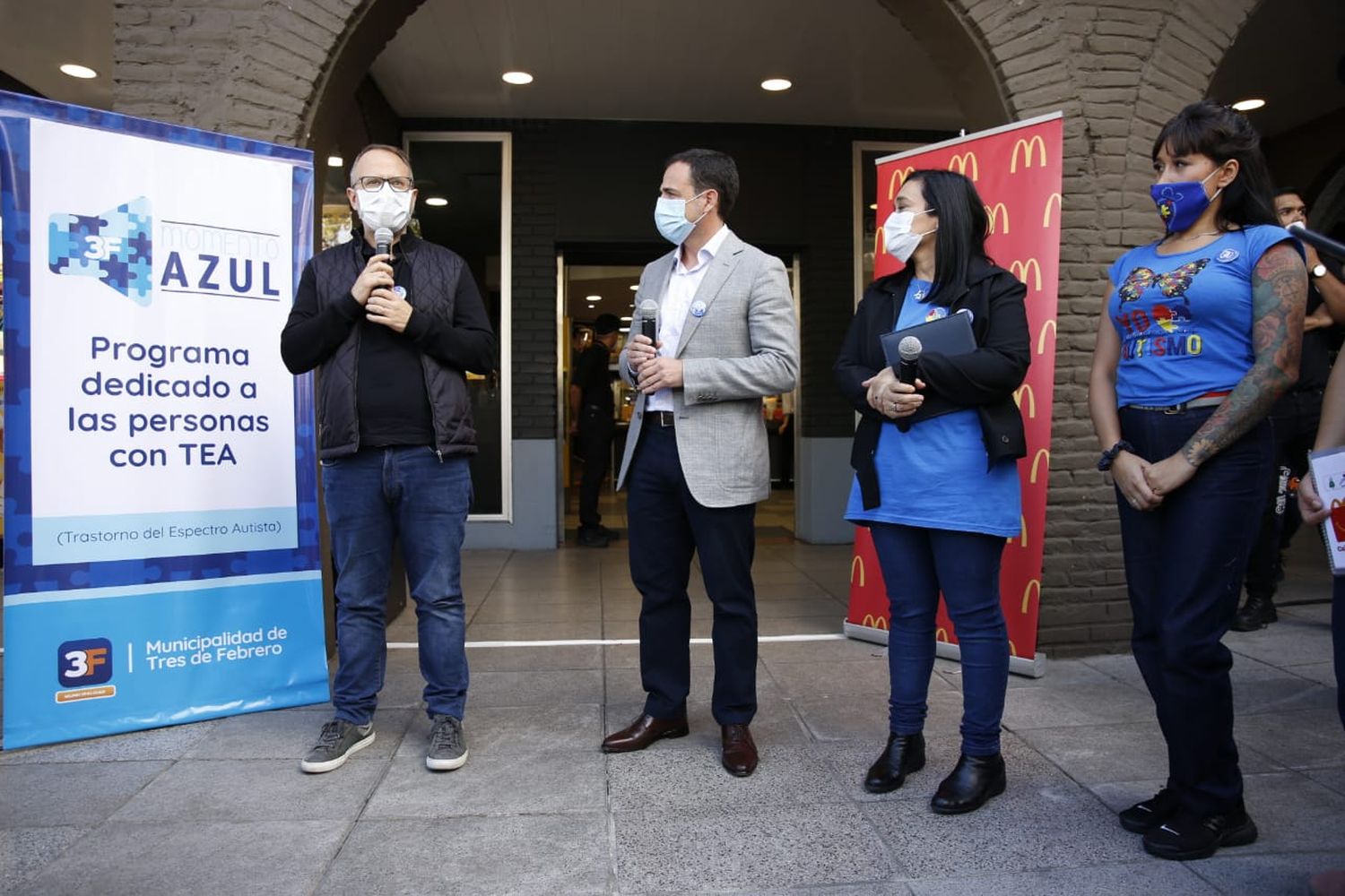 Tres de Febrero: Municipio lanzó un programa de inclusión de personas con TEA