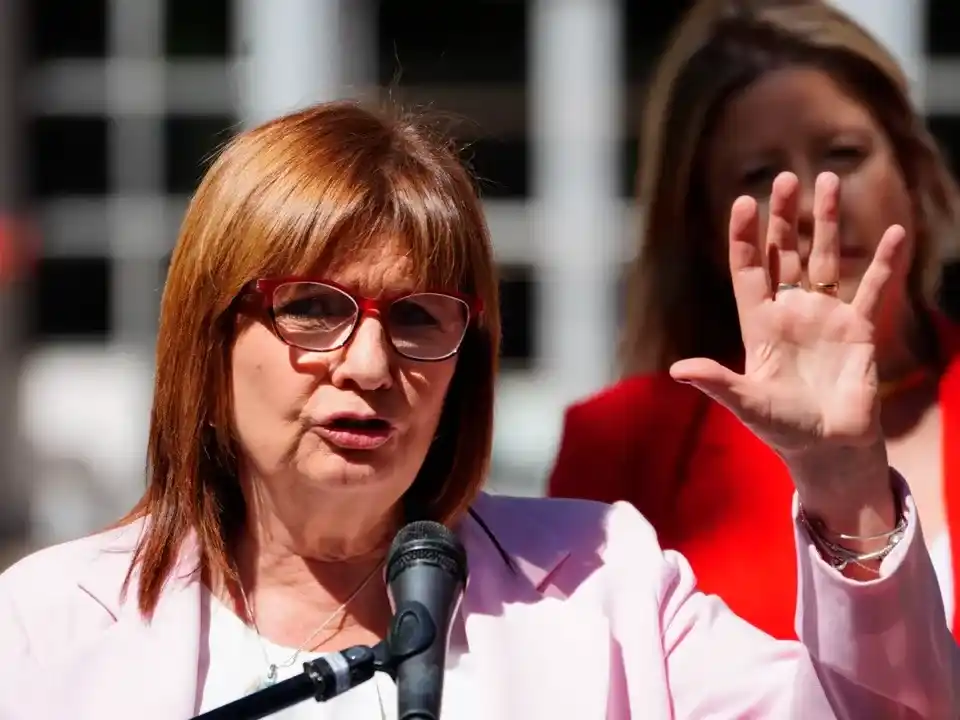 Patricia Bullrich presentó su renuncia al Ministerio de Seguridad