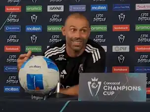Javier Mascherano dio detalles sobre la ausencia de Messi ante Houston Dynamo