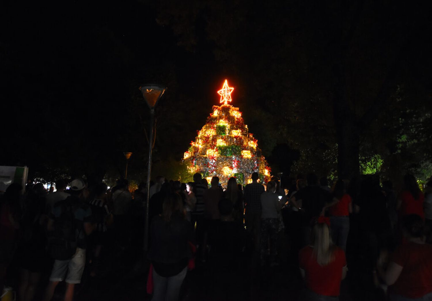Crespo dará inicio a la Navidad con el encendido de su árbol sustentable