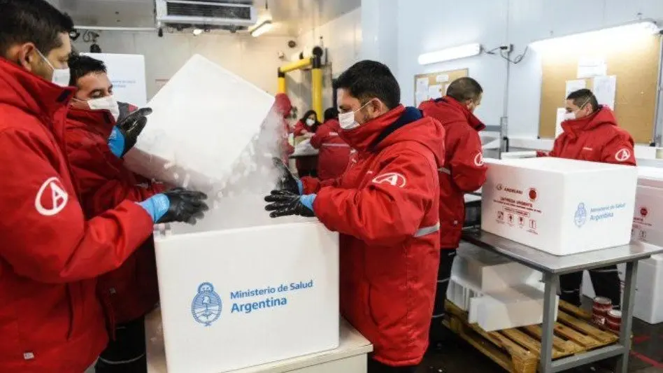 Ya se distribuyeron casi todas las vacunas y no hay precisiones sobre el arribo de nuevas dosis