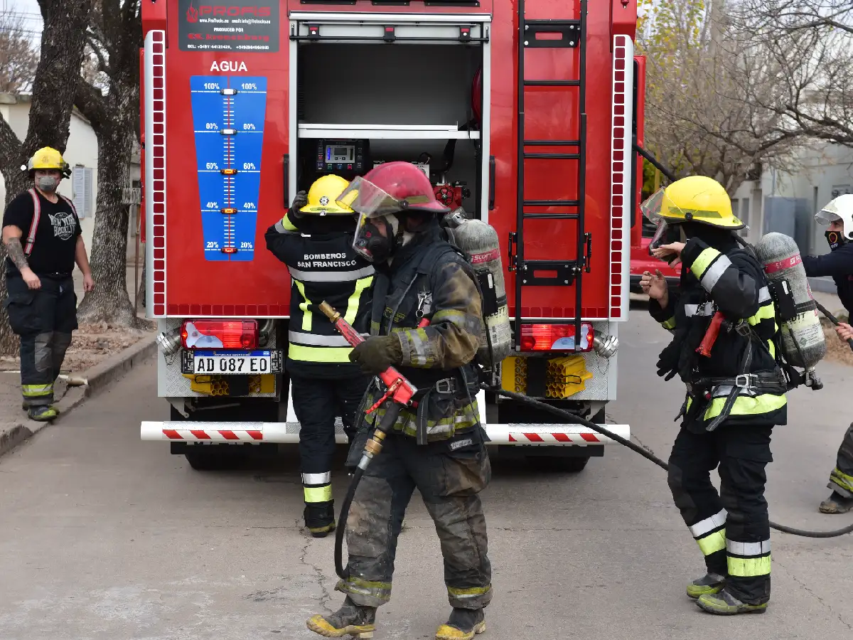 Aprobaron el otorgamiento de la pensión a bomberos retirados