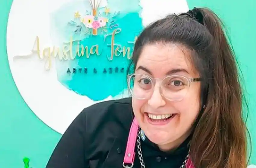 Murió de coronavirus Agustina Fontenla, ex participante de Bake Off