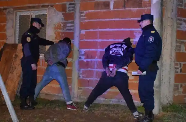 La Policía detuvo a nueve personas en las últimas horas