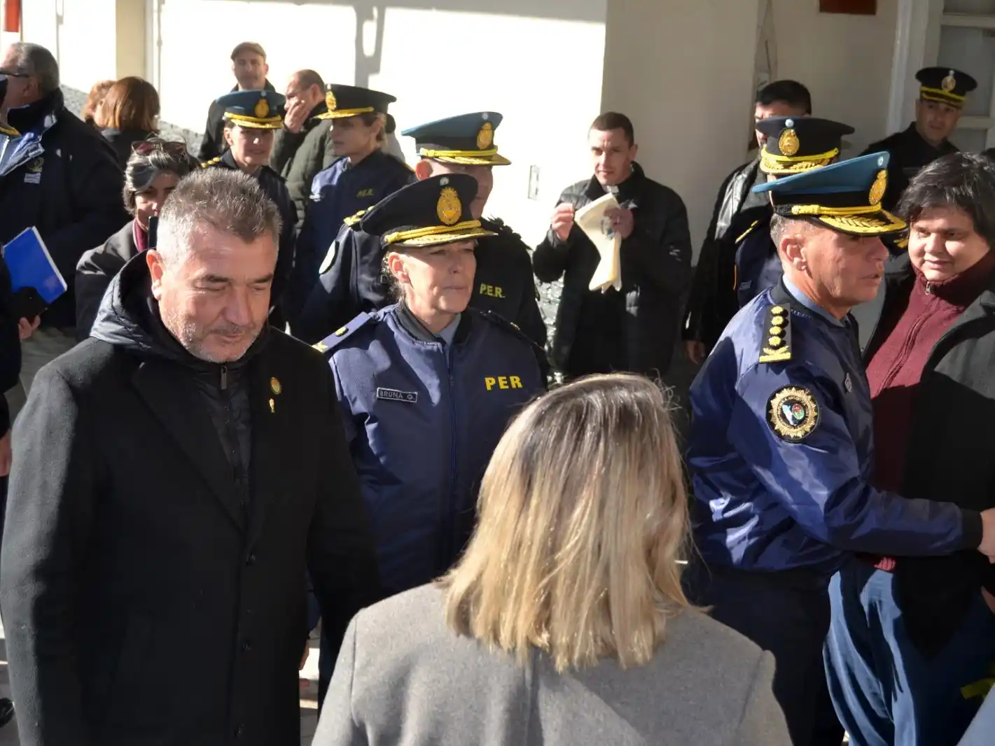Inauguraron la nueva sede de la Comisaría de Minoridad y Violencia Familiar