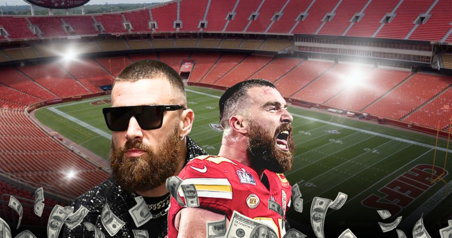 Este es el patrimonio neto de Travis Kelce en 2024
