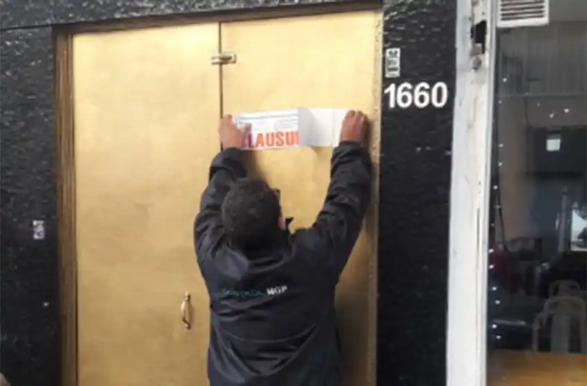 Clausuraron un After a metros de la peatonal San Martín