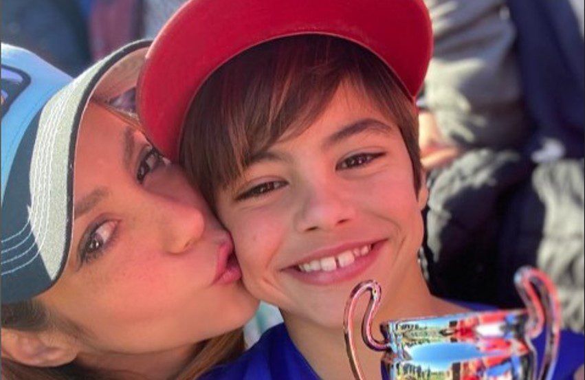 Milan, el hijo de Shakira y Piqué, cumple años y así fue la celebración