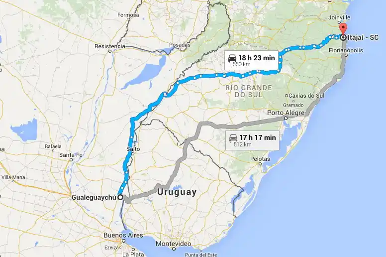 La foto que logró unir a parte de una familia a más de 1500 kilómetros