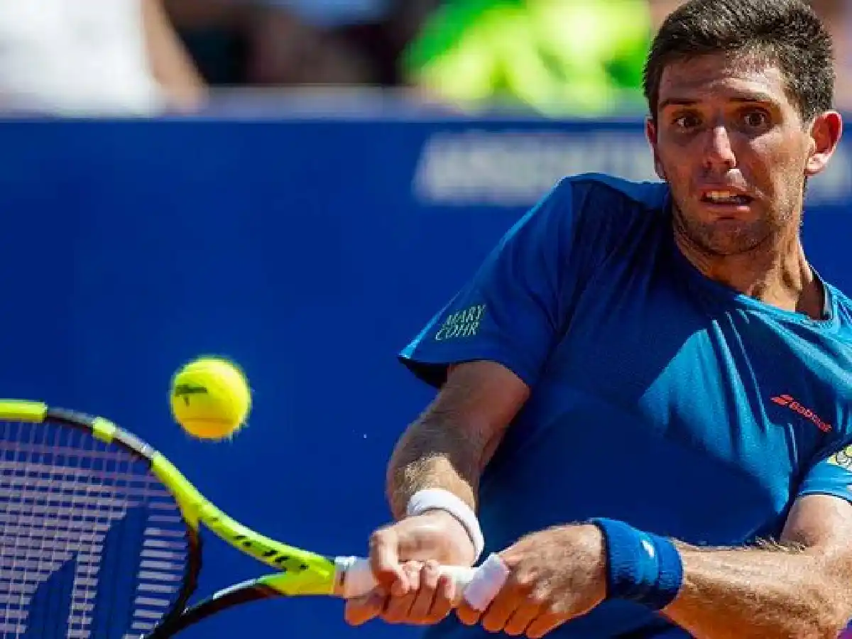 Delbonis y Coria eliminados en París