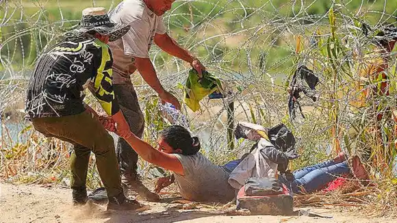 Otra ciudad de EE.UU. en emergencia por migración masiva: 800 efectivos refuerzan vigilancia en Eagle Pass