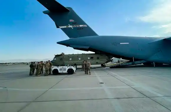 Estados Unidos confirmó que se retiró de Afganistán