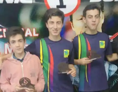 Juan Cruz Liébana y Kovacic, victoriosos en Mar del Plata