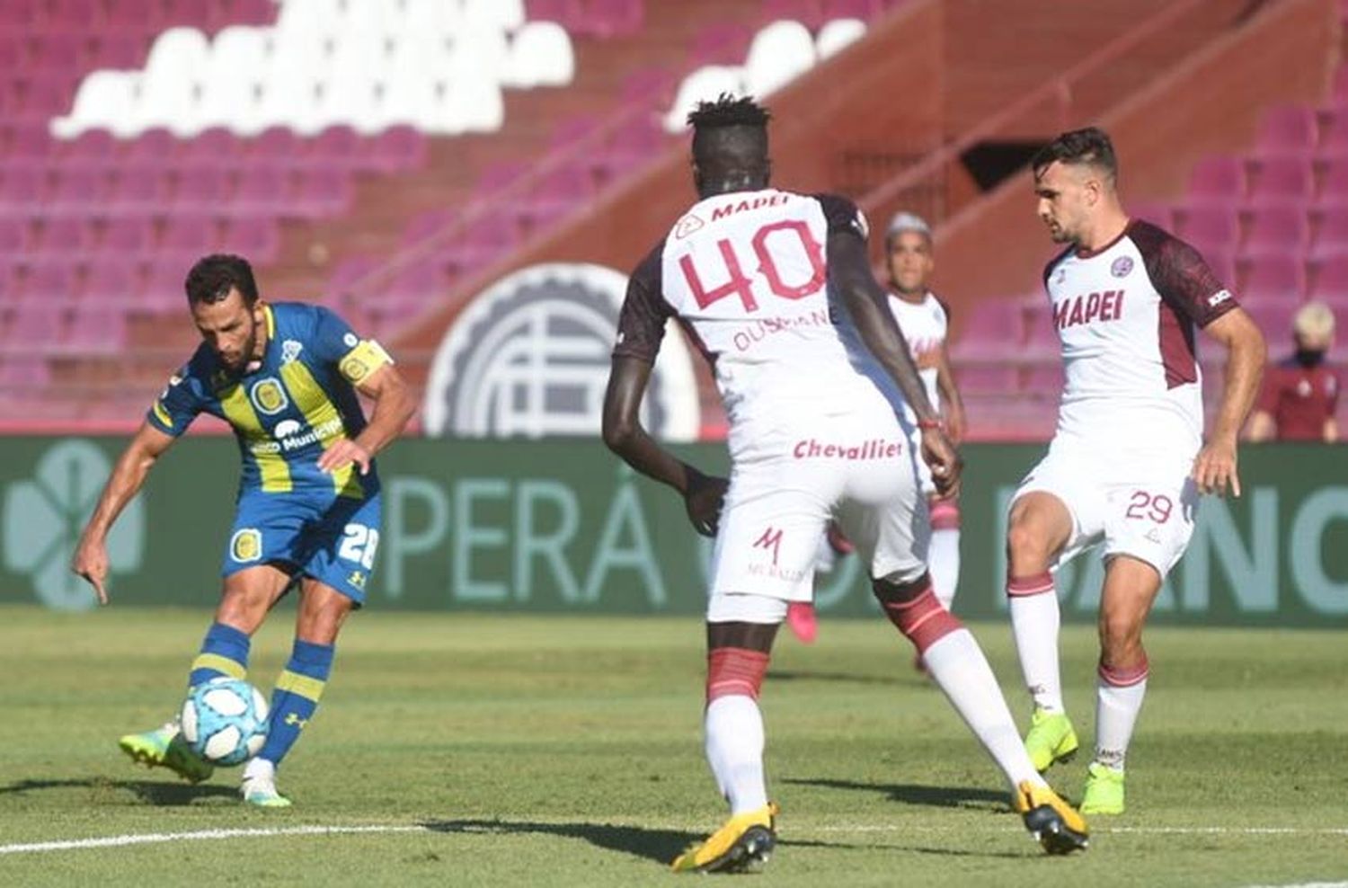 Central cayó ante Lanús y ahora deberá esperar para saber si clasificará a la final