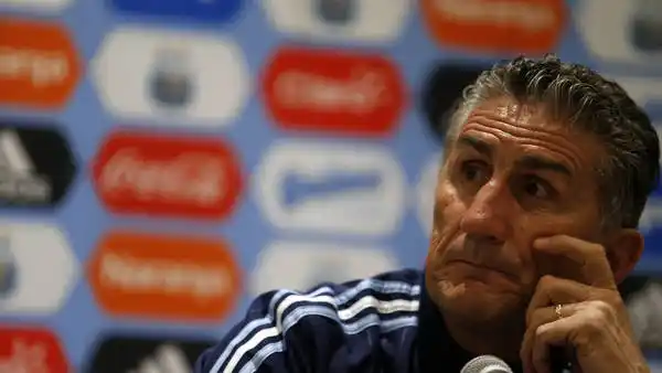 Edgardo Bauza habló de Tapia, Angelici, Tinelli y Sampaoli