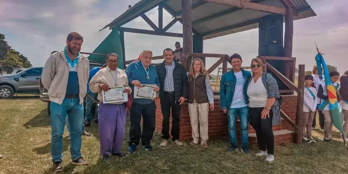 Benito Juárez: Tedín Uriburu celebró su 111° aniversario