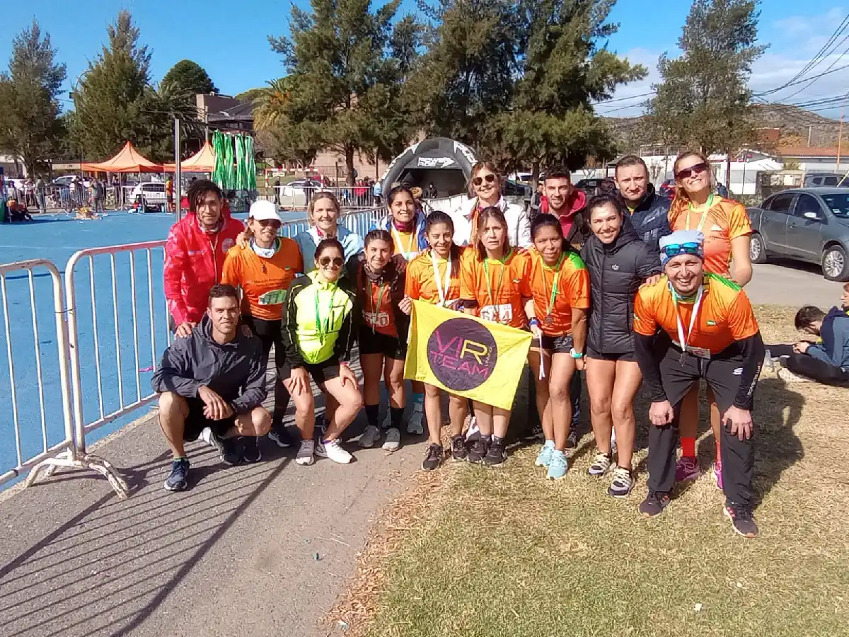 Sanfrancisqueños en la Vuelta al Lago San Roque
