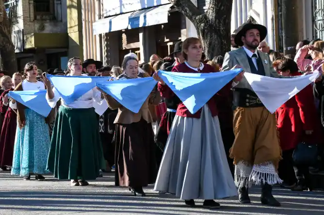 Gran fiesta criolla para celebrar el Día de la Independencia en Chascomús