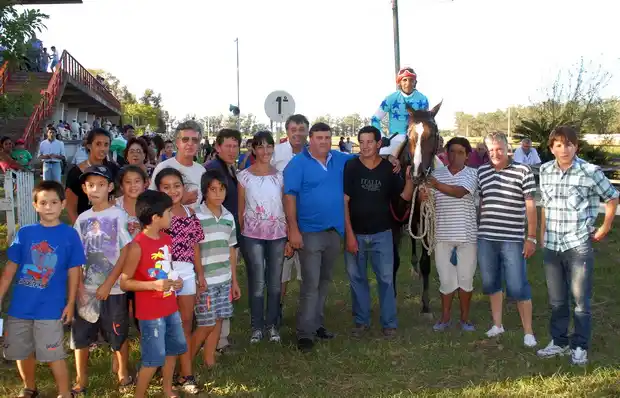 “Missing Baby” cruzó el disco con total tranquilidad