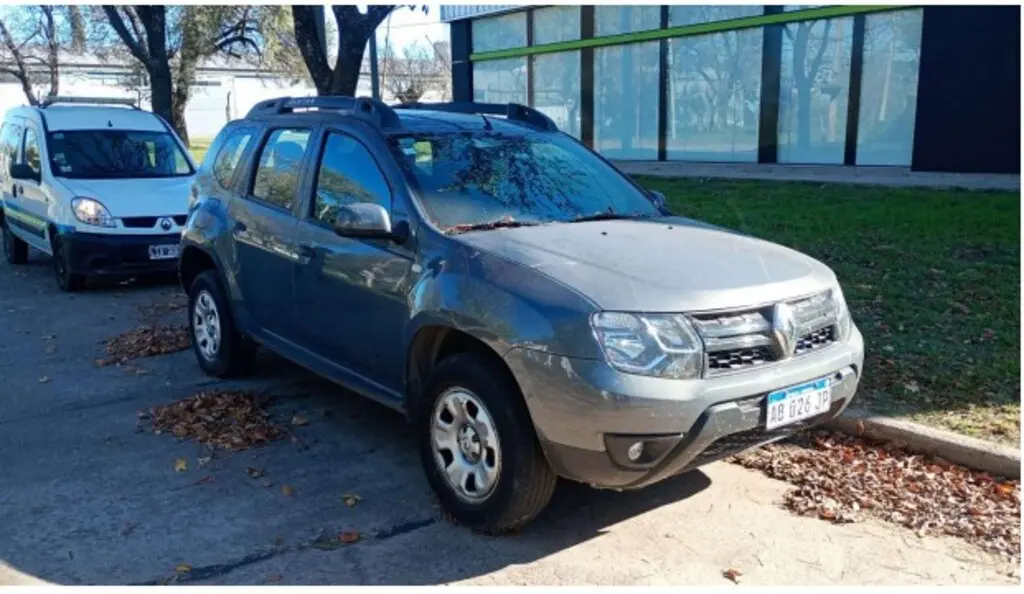El automovil recuperado