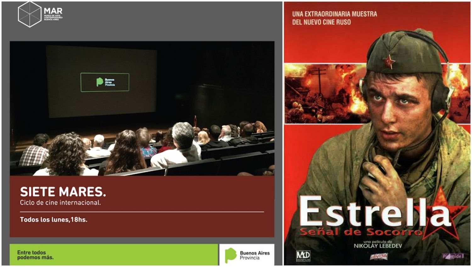 Ciclo de cine internacional en el Museo MAR