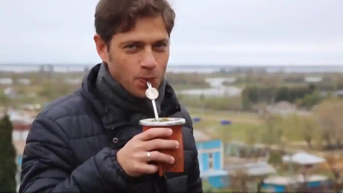 Elecciones 2021: Kicillof vuelve con “las mateadas” por la Provincia en busca de una comunicación horizontal con los bonaerenses