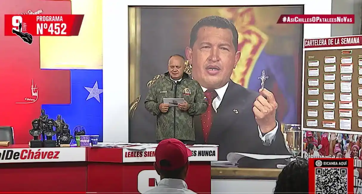 JORGE RODRÍGUEZ Y DIOSDADO CABELLO exigen a Casal “explicar” a la fiscalía quién financió la primaria