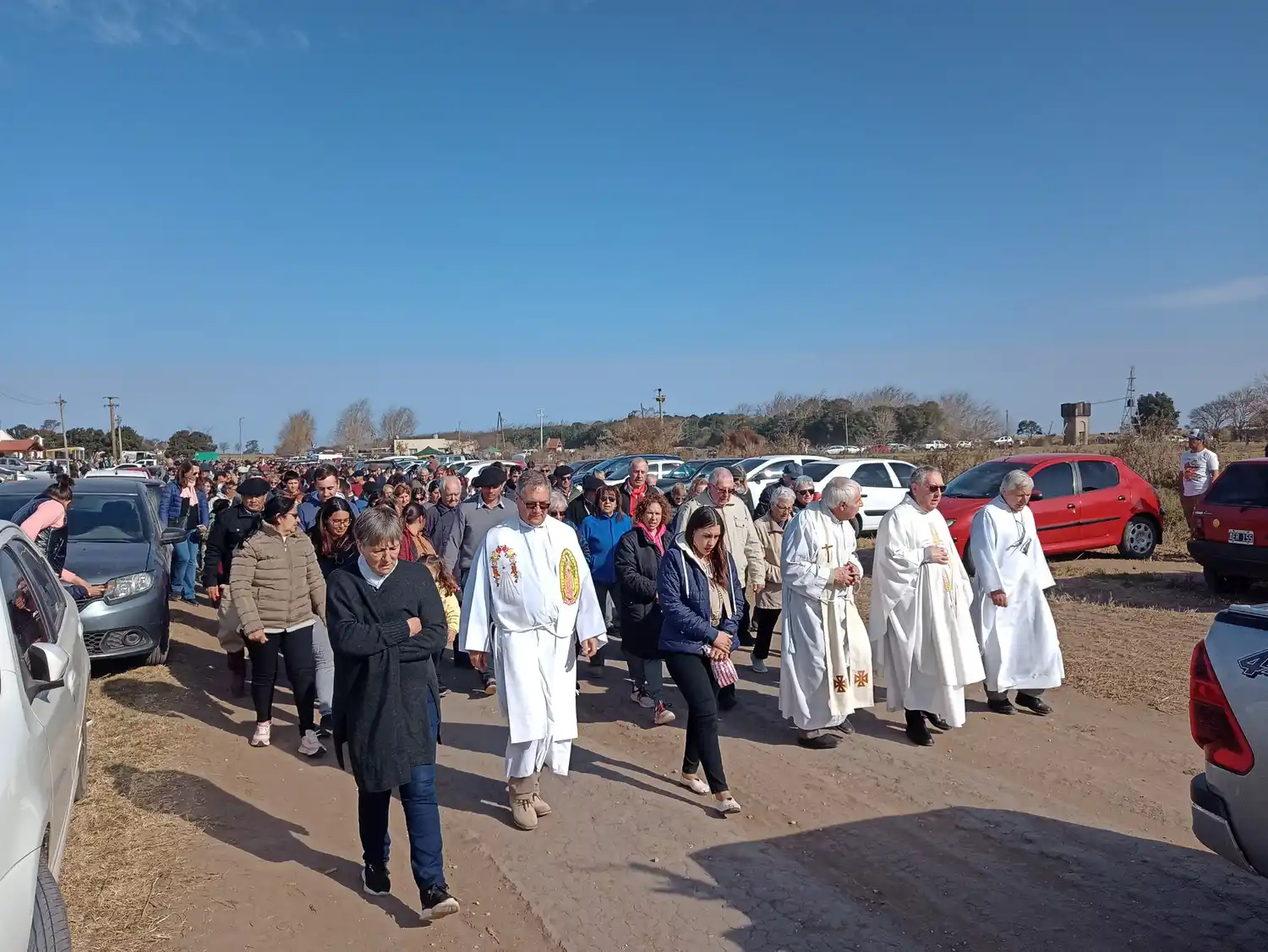 Masiva concurrencia a "San Pantaleón"