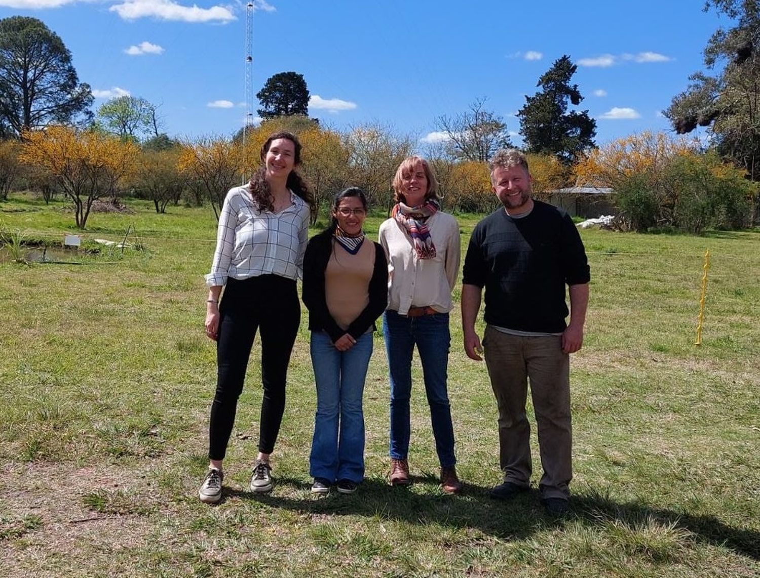 Avanza la construcción de viviendas en la reserva natural de Gualeguaychú