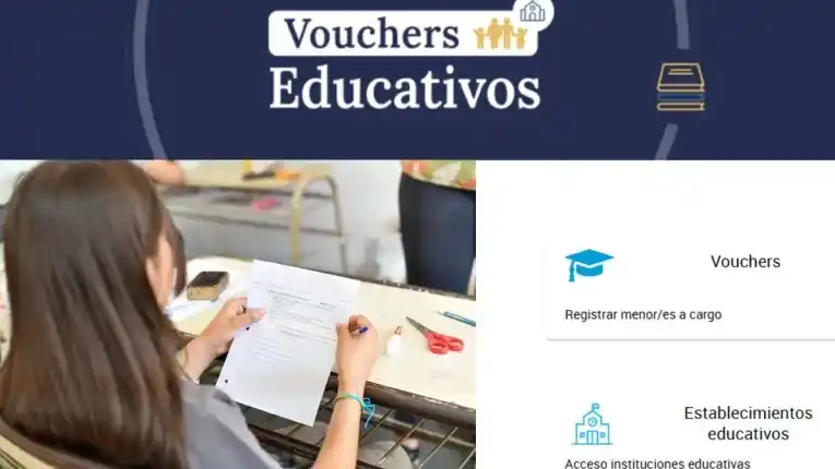 Hoy vence el plazo para inscribirse al programa de vouchers educativos 2026
