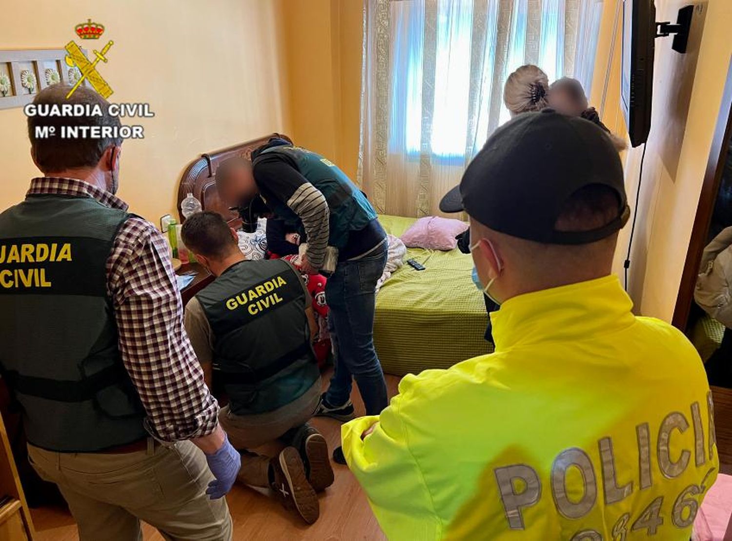 Cae mafia que explotaba a colombianos que eran amenazados con sicarios