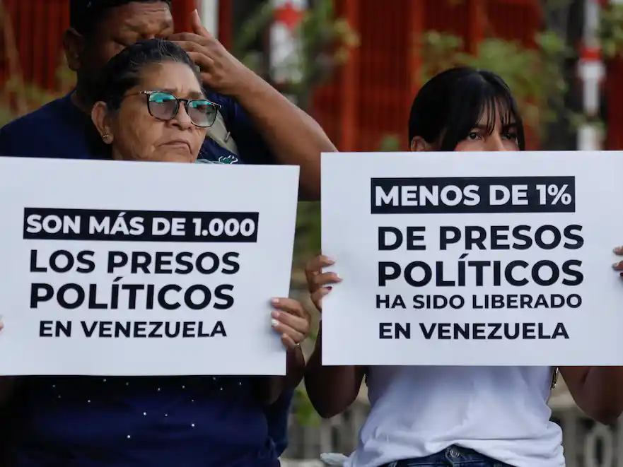 El Foro Penal confirmó la liberación de otros 24 presos políticos en Venezuela (Foto: Leonardo Fernández Viloria).