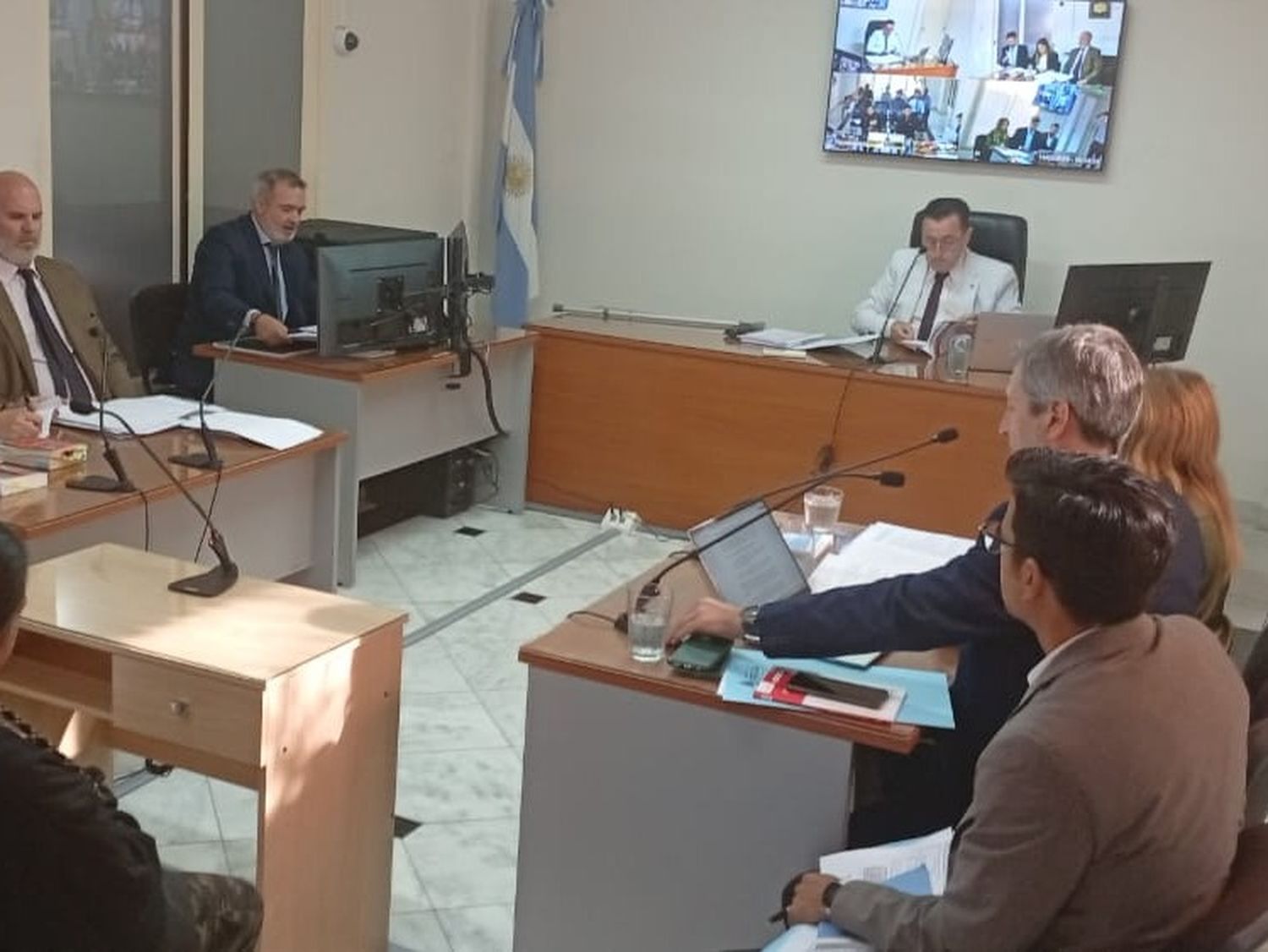 Un hombre y una mujer de Las Toscas quedaron en prisión preventiva por transporte de estupefacientes