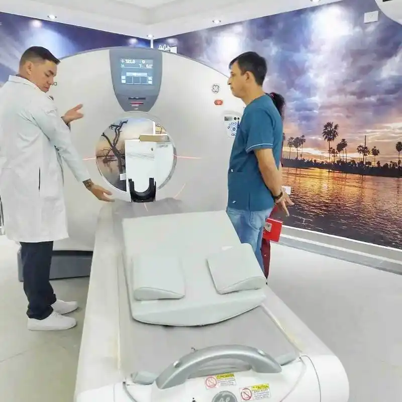 En el hospital de Ingeniero Juárez 
superaron las 1.500 tomografías realizadas