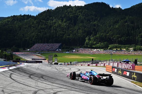 En una accidentada carrera, Colapinto terminó 15 en Austria