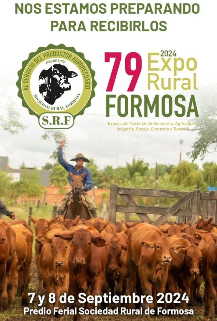Comenzaron los preparativos 
para la Expo Rural Formosa 2024