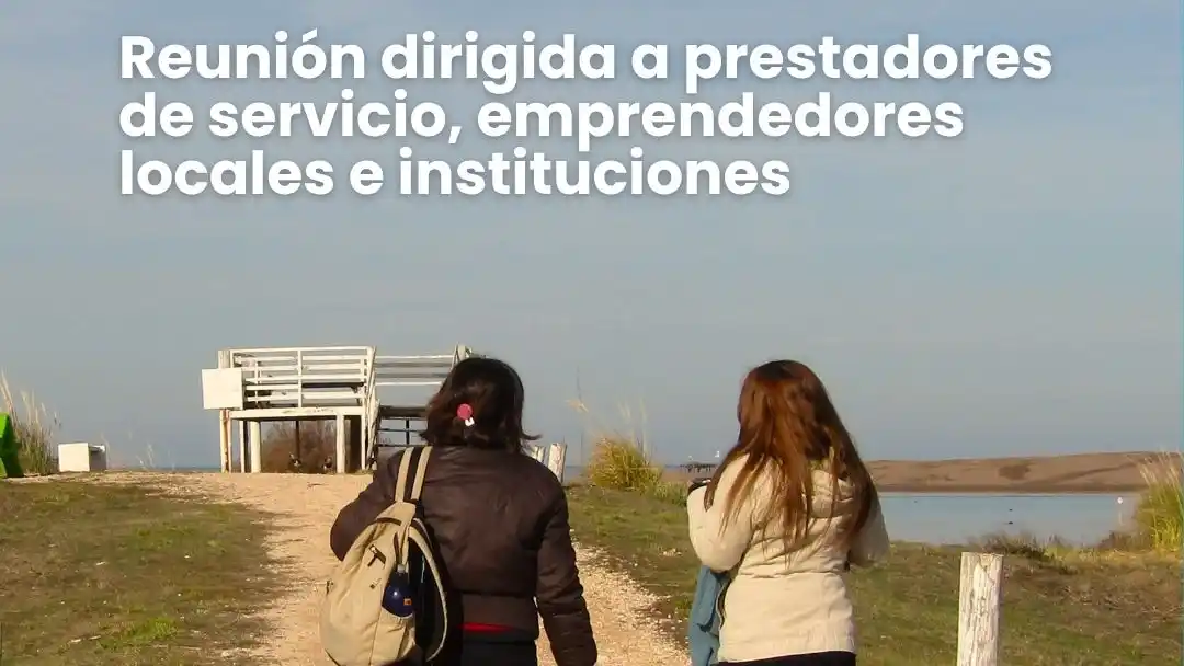 Reunión con prestadores, emprendedores e instituciones en Reta