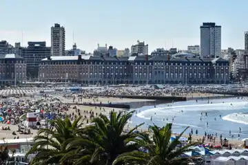 El feriado se disfruta al aire libre: cielo parcialmente nublado y 22 grados de máxima en "La Feliz"