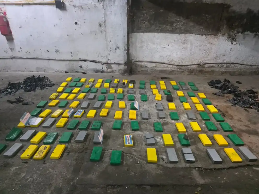 cocaína de Bolivia a Buenos Aires - 2