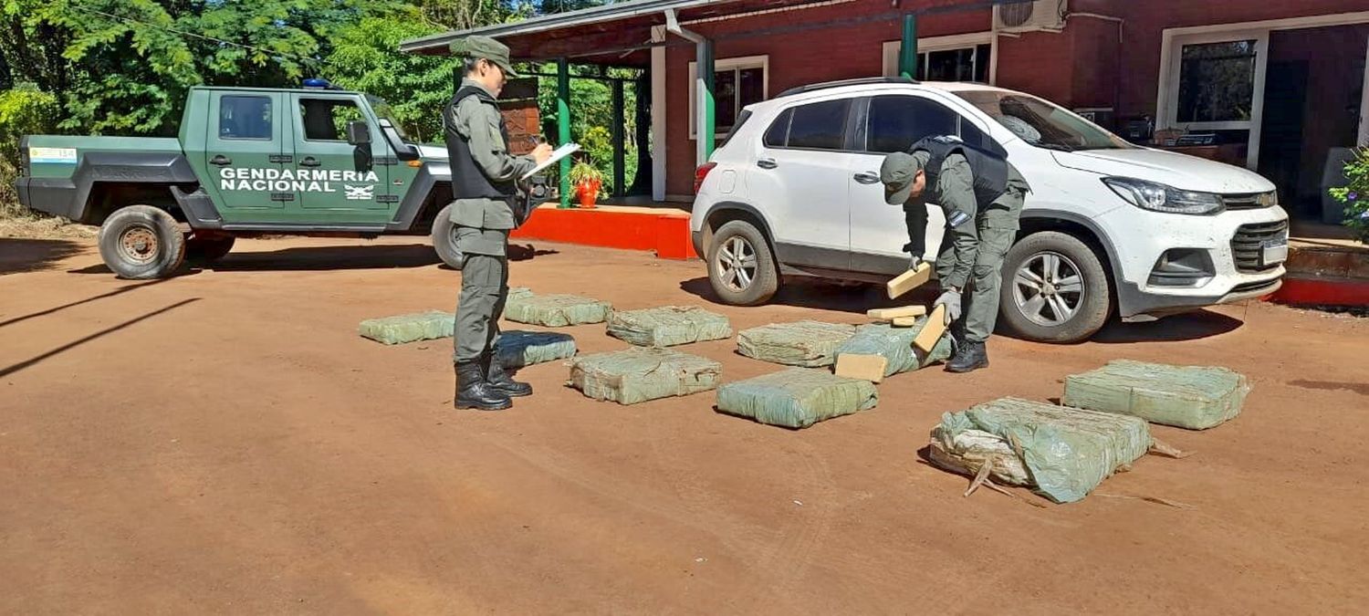 Incautan droga en General Urquiza