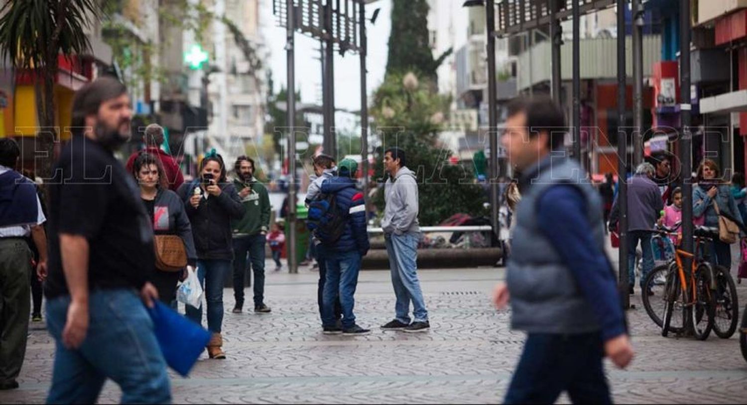 El Municipio avanza con el mejoramiento de la Peatonal San Martín
