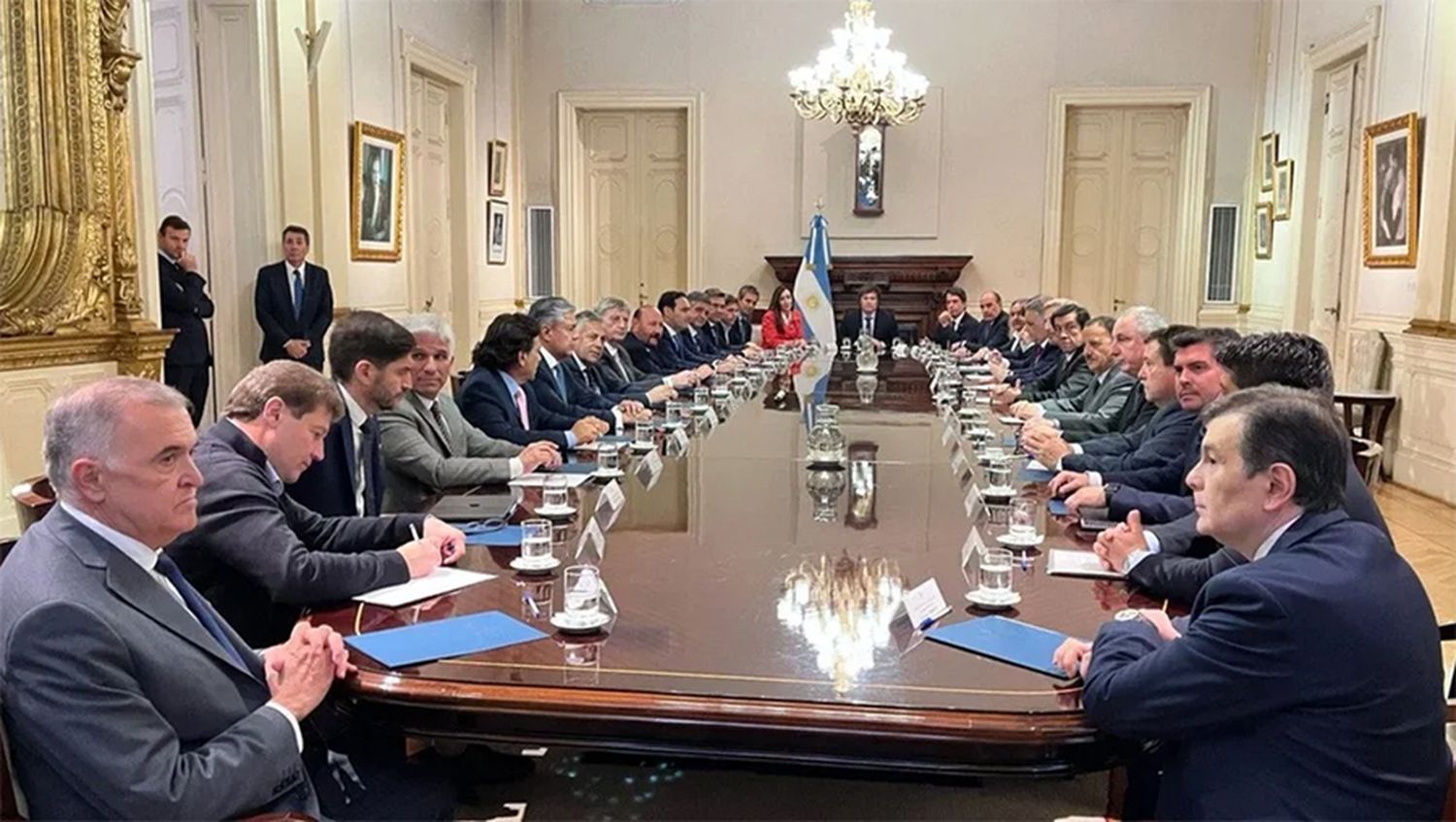 Gobernadores en Casa Rosada