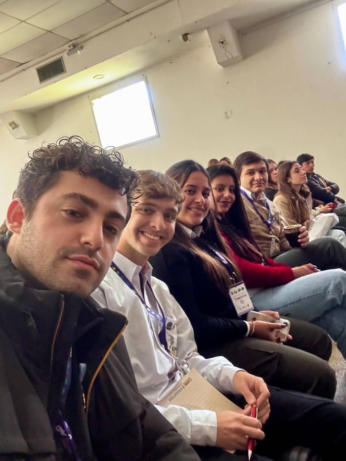 Jóvenes del Ateneo de la Sociedad Rural de Rafaela participaron del 8° Congreso de Ateneos de CARBAP - 2