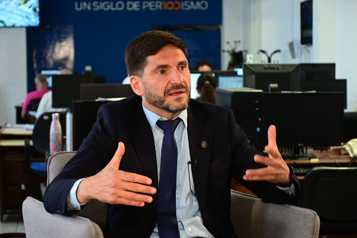 "Vamos a tener un año de mucha inversión en obra pública"